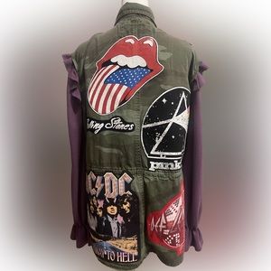 Multi Band Camo Jacjet